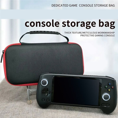 EVA Anti-Scratch Hardshell Case Shockproof Portable Storage Bag for Anbernic RG556 Handheld Game Console 1