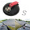 2 Pack Suction Cup Car Suction Anchor Strong Suction Cup Heavy Duty with Fixed S Hook 1