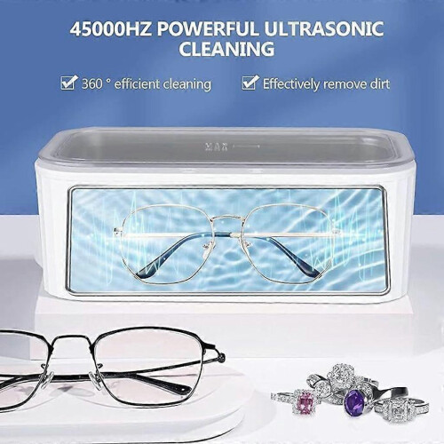 Μηχανή καθαρισμού με υπερήχους 400ML, συσκευή καθαρισμού με υπερήχους υψηλής σ 2