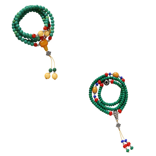 Collier de yoga de méditation spirituelle authentique-B 1