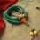 Bracelet unisexe élégant en pierre turquoise, 108 unités,-UN 6