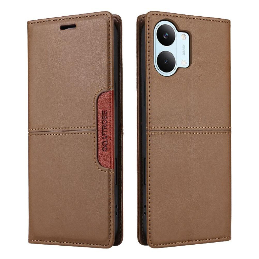 () Flip Case For Xiaomi Poco X8 Promax Rfid Blocking Wallet Shockproof Flip Cover 764563354733