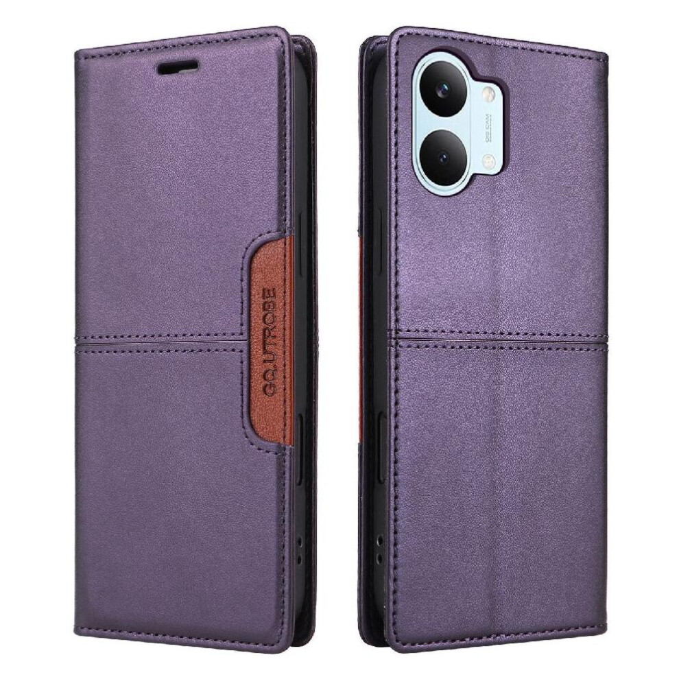 () Flip Case For Xiaomi Poco X8 Promax Rfid Blocking Wallet Shockproof Flip Cover 764563354764