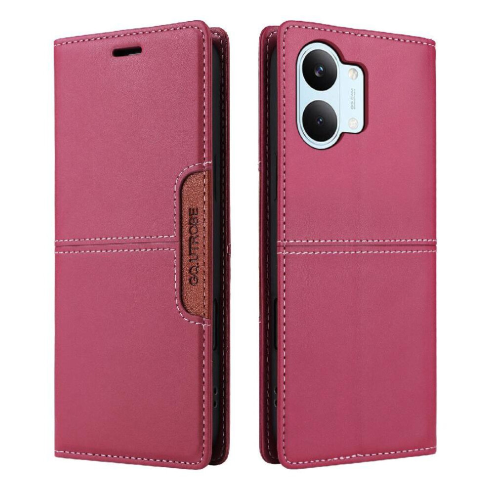 () Flip Case For Xiaomi Poco X8 Promax Rfid Blocking Wallet Shockproof Flip Cover 764563354740