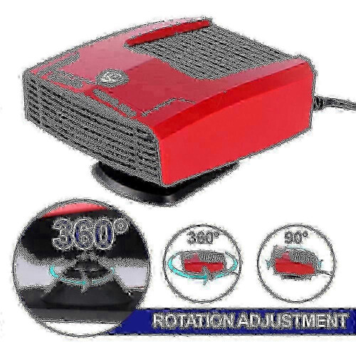 Θερμαντήρας αυτοκινήτου 24V 180W, ανεμιστήρας ψύξης και αποψύκτης παρμπρίζ 1