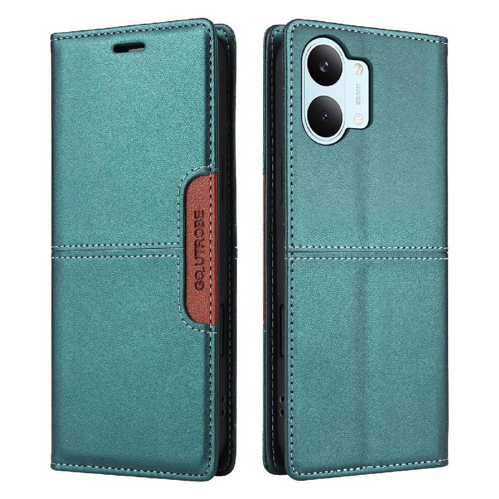 () Flip Case For Xiaomi Poco X8 Promax Rfid Blocking Wallet Shockproof Flip Cover 764563354726