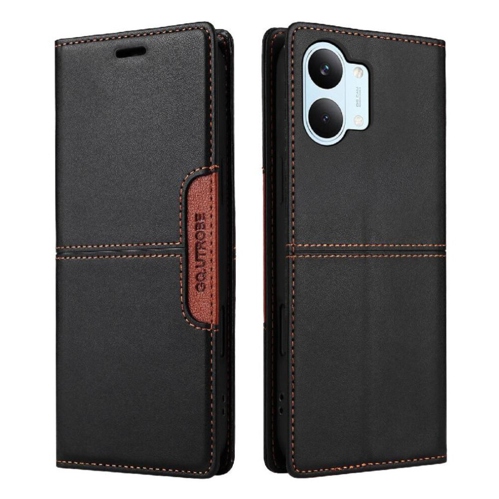 () Flip Case For Xiaomi Poco X8 Promax Rfid Blocking Wallet Shockproof Flip Cover 764563354757