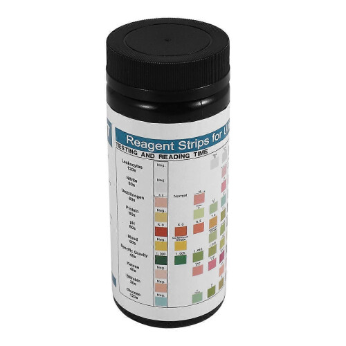 100 strisce reattive per test delle urine con 10 parametri 2