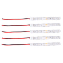 20Pcs 10cm Waterproof 5050 LED Strip Lights 12V Caravan Boat Car