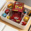 Red Cube Suptid Squish Silicone Stress Reliever Toy For Hands Restless Focus 4