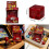 Red Cube Suptid Squish Silicone Stress Reliever Toy For Hands Restless Focus 9