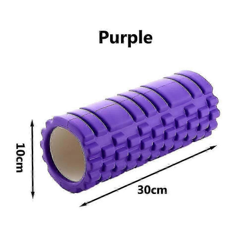 10*30cm Medium Density Round Foam Roller, Deep Tissue Massager Tools For Physical Therapy Massage He 2