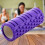 10*30cm Medium Density Round Foam Roller, Deep Tissue Massager Tools For Physical Therapy Massage He 4