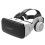 VR Virtual Reality 3D-Brilbox Stereo VR voor  Kartonnen Headsethelm voor IOS Android (G06E) 1