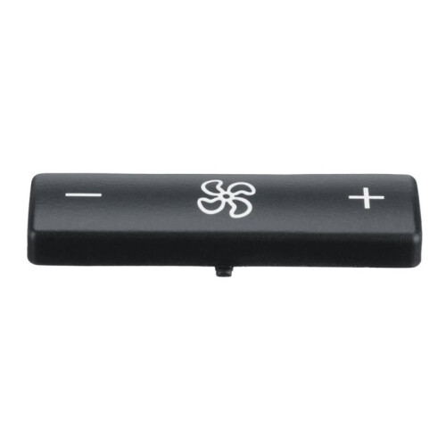 2X Car Climate Control Panel Button  Key Caps Air Control Fan Speed Heater for - 5 Series E39 X5 E53 M5 2