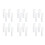 24 Pack Extendable Plastic Paint Brush Case, Clear Long Paint Brush Holder Tube, Storage Pencil Container 1