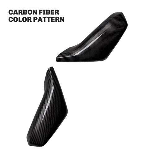 Backspegelkåpa, Sidospegelkåpa för Chevy Camaro 2010-2015, Kolfiber. 2