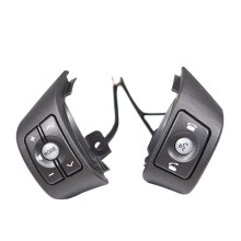 Interrupteur de Réglage Du Volume Du Volant de Voiture, Bouton de Réponse Aux Appels avec Faisceau de Câbles pour RAV4 2009-2011