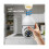 4 Pack Light Bulb Security Camera Outdoor,2.4G Wifi Light Socket Security Camera,Security Camera Light Bulb Outdoor 2