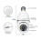 4 Pack Light Bulb Security Camera Outdoor,2.4G Wifi Light Socket Security Camera,Security Camera Light Bulb Outdoor 3