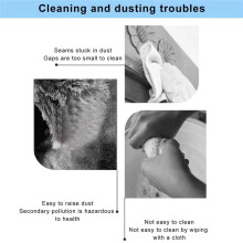 Duster Kit, 1 Duster + 10 Refills, För HemunderhåLl, Dust Duster