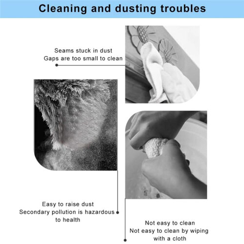 Duster Kit, 1 Duster + 10 Refills, För HemunderhåLl, Dust Duster