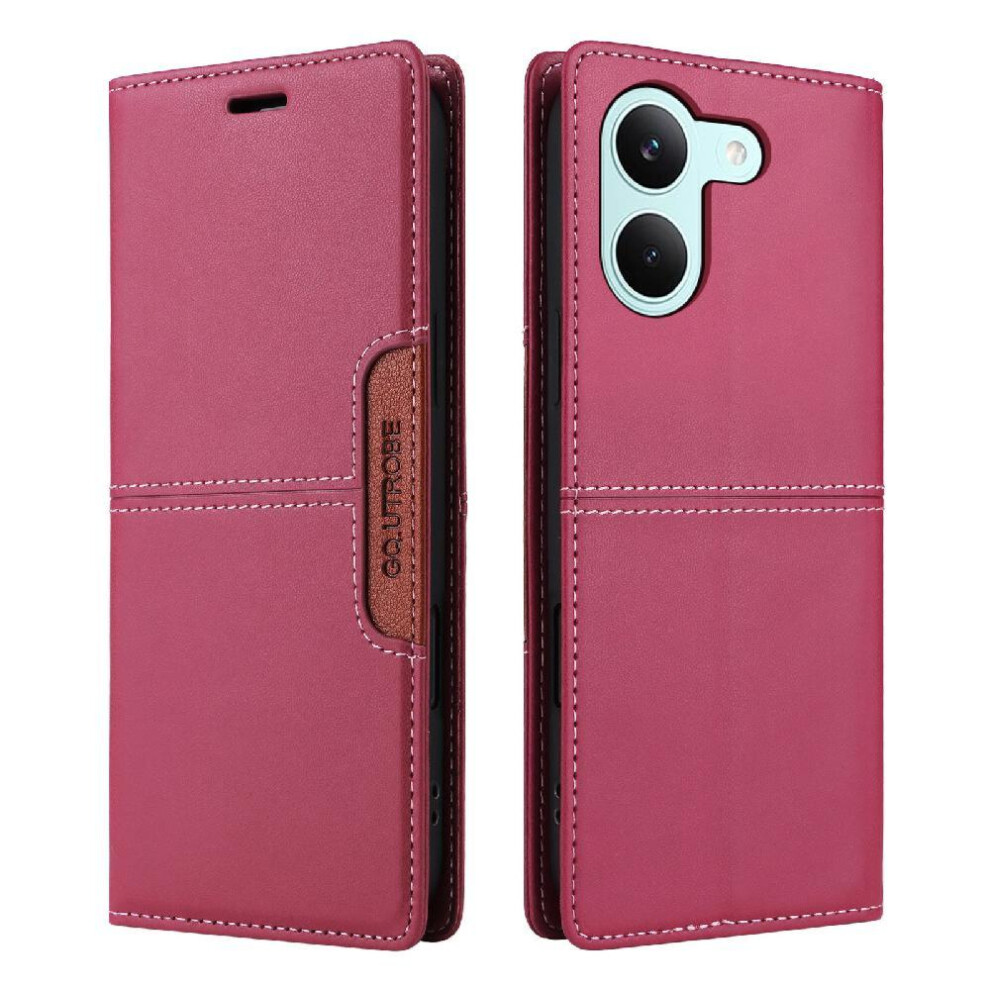 () Flip Case For Xiaomi Poco X8 Pro Rfid Blocking Shockproof Flip Cover Wallet 764563354849