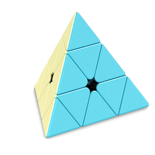 Professional Magic Speed Cube 2x2 3x3 4x4 5x5 Pyramid Magic Cube Cartoon-Good 2