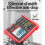 ANENG MH15 Insulation Resistance Multifunctional Digital Meter Automatic Discharge AC/ Voltage LCD Megohmmeter Tester Tools 3