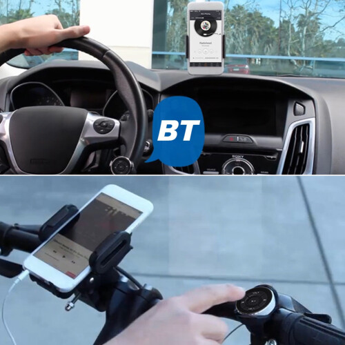 Lecteur de Musique MP3 avec TéLéCommande Sans Fil  pour Android IOS Smartphone Control Car Kit Styling 2