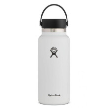 40 oz (118L) Wide Mouth Insulated Water Bottle with Flex Cap , Keeps Cold 24H