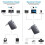 BT-107  5.4 Car Audio Receiver Transmitter Audio  Converter per Aereo  Portatile 3.5mm con Microfono 4