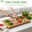 Bamboo Chopping Board 54 x 28 cm Counter Top 7