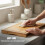 Bamboo Chopping Board 54 x 28 cm Counter Top 8