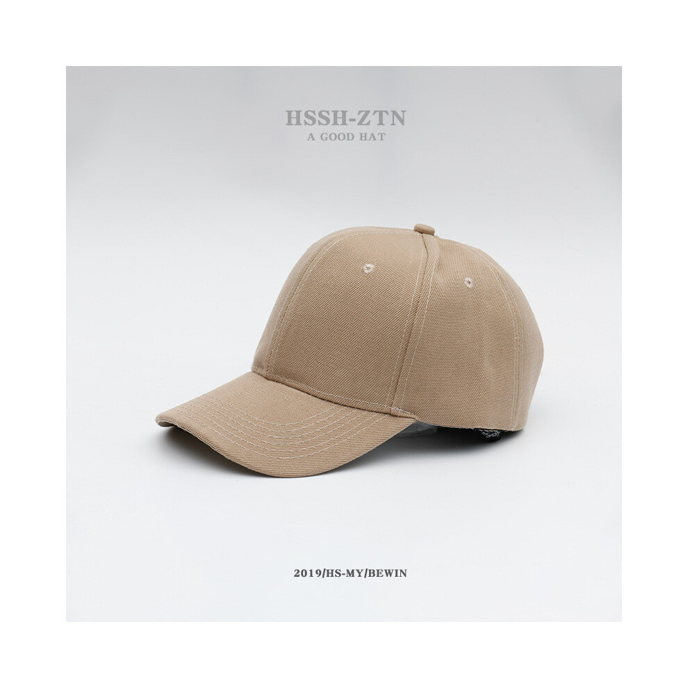 (Style G) Casual Style Korean Cap For Men Women With Adjustable Sunshade Fit Breathable-image-OPC-PTBMC6N-NEW