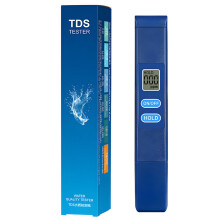 Tester digital TDS pentru apă, tester electronic de apă cu interval de măsurare 0-9999 PPM pentru uz casnic