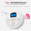 Battery-Powered 2-in-1 Combination Smoke and Carbon Monoxide Detector 2