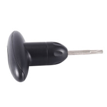2PCS Plastic Handle Adjustment Wrench Tool Driver Club Shafts Adapter Wrench,Black