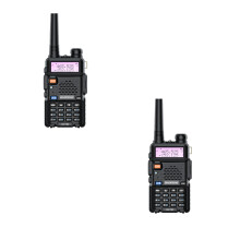 Lang rekkevidde UV5R toveis radio dobbeltbånd walkie