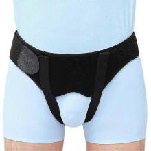 Middle-Aged & Elderly Unisex Hernia Belt - Inguinal Compression Support Band for Hernia Relief -L