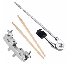 Drum Cymbal Arm Cymbal Extension Stand, Extension Stand Clamp for Concert Stage, Show, Practice Performance