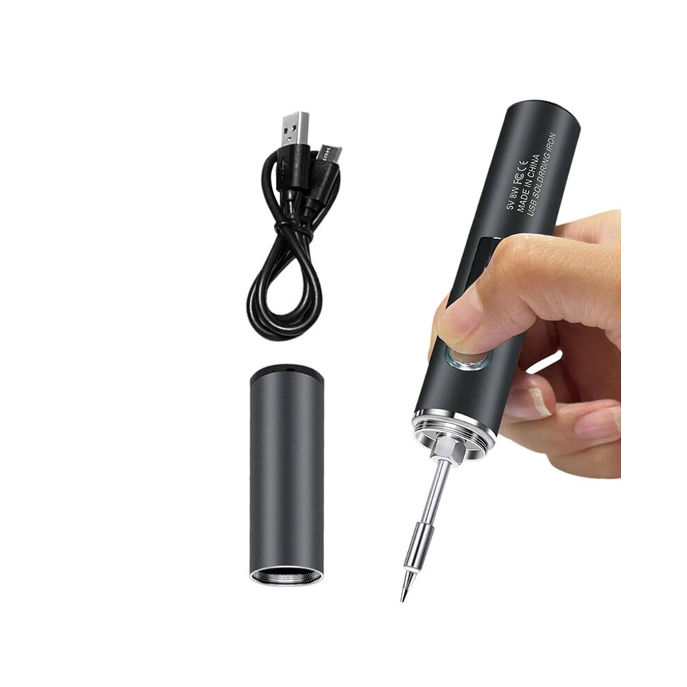 Electric Soldering Iron Adjustable Constant Temperature Fast Heat Portable Soldering Irons Station Kit Welding Equipment 6031542247909
