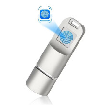 Fingerprint Encrypted USB Flash Drive Storage Portable Memory High- Thumb Drive External Hard Drive Disk 16GB