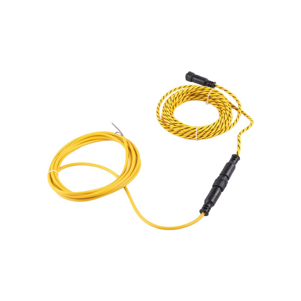 Water Leak Sensing Cable - Extension Sensor For Risinglink Leak Detector - Great For Diy Projects And Expanded Coverage 6031929486716