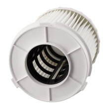 HEPA-Filter voor Nat en Droog Gebruik voor DVC750L & XCV11Z Stofzuigers met Zuig- en Verlengstuk. Vervangend HEPA-Filter voor Nat en Droog Gebruik.