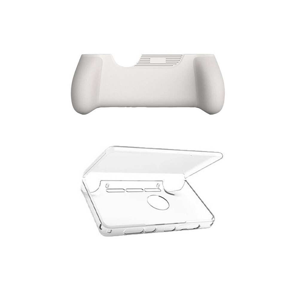 For Ayn Thor Dual Screen Flip Handheld Device Gaming Accessories Tpu Protective Console Grip C Tauoh