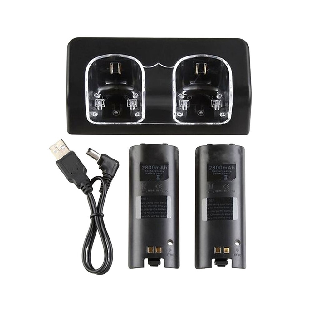 Dual Charging Dock Station For Remote Controllers Portable Stable Stand Charging Dock A 6034100831572