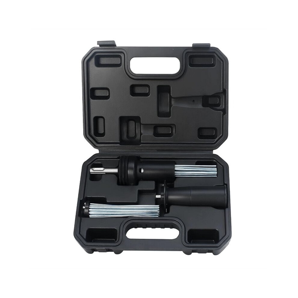 Needle Scaler Sds Attachment For Hammer Drill,Air Needle Scaler Alternative,18-Prong Electric Needle Scaler &Needle 6032945820355