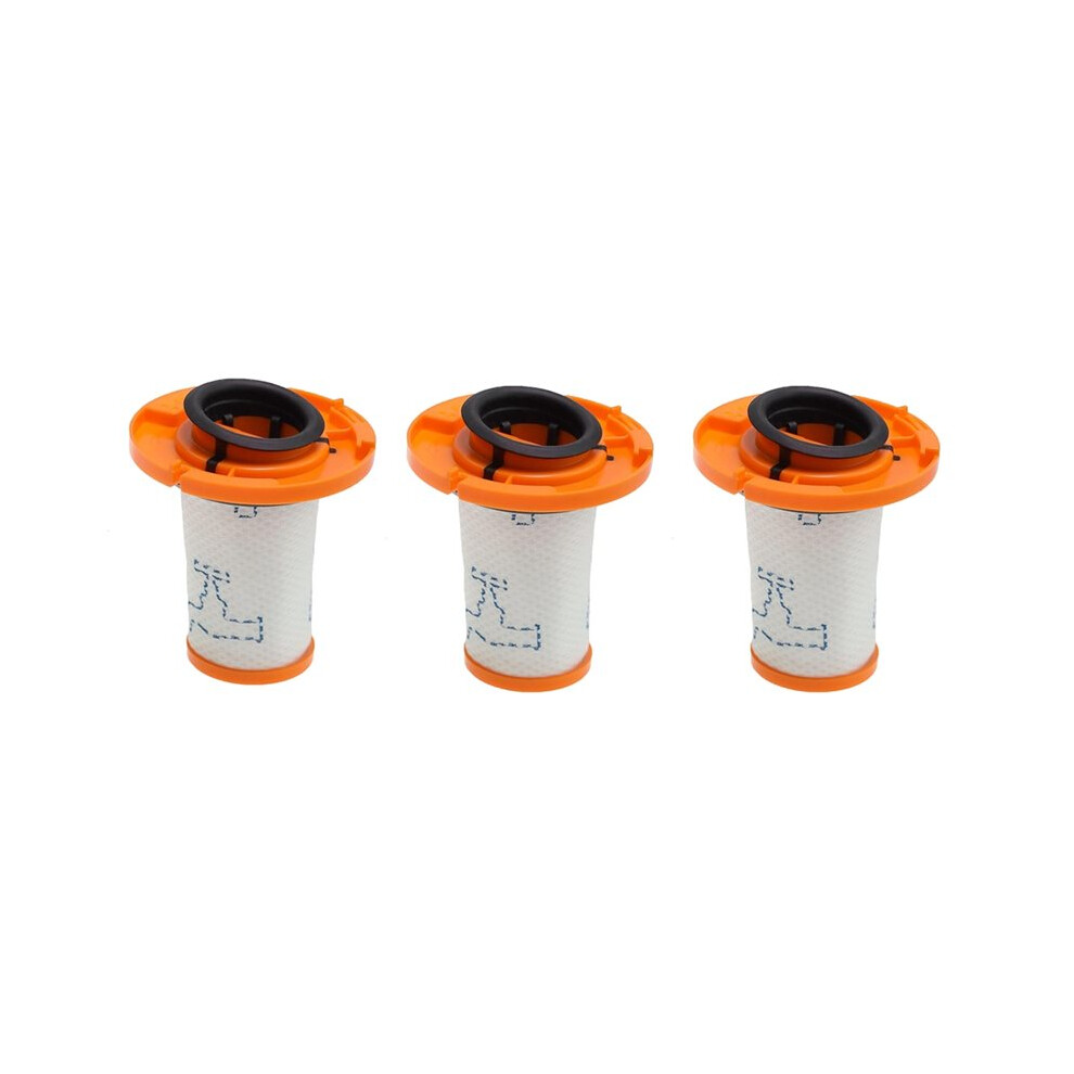 3 Pcs Replacement Zr009014 Washable Filter For Rowenta X-Force Flex 12.60 13.60 14.80 16.60 Cordless Vacuum Cleaner 6031250814844