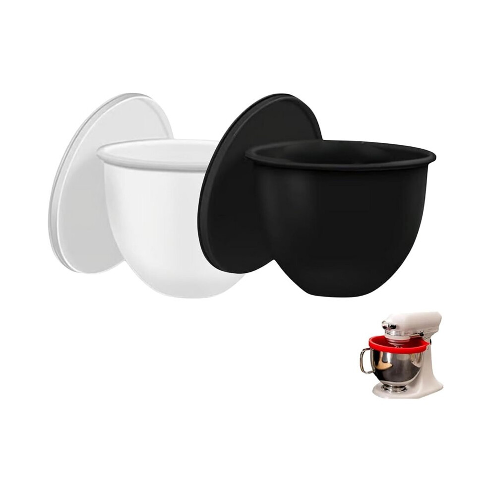 Tauoh Universal Silicone Liners For Mixer, Mixing Bowl Liner Replacement For Kitchen Mixer Attachments & Accessories